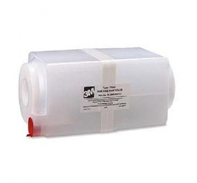 Katun Фільтр повітряний Katun тип 2 чорного тонера пилососу 3М (11737731/SV-MPF2)