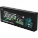 Aula Клавіатура Aula F2088 PRO Plus 9 Green Keys KRGD Blue USB UA Black/Gray (6948391234892)