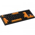 Aula Клавіатура Aula F3032 Keycaps plus 21 Dark Yellow Keys KRGD Brown USB UA Black (6948391201740)