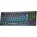 Aula Клавіатура Aula F3032 Keycaps Plus 21 Dark Yellow Keys KRGD Red USB UA Black (6948391204673)