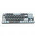 Aula Клавіатура Aula F3287 Keycap KRGD Blue USB UA White/Grey (6948391240688)