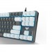 Aula Клавіатура Aula F3287 Keycap KRGD Blue USB UA White/Grey (6948391240688)