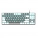 Aula Клавіатура Aula F3287 Keycap KRGD Blue USB UA White/Grey (6948391240688)