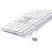 A4Tech Клавіатура A4Tech FBX50C USB/Bluetooth White (FBX50C White)