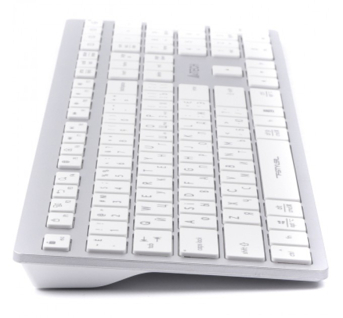A4Tech Клавіатура A4Tech FBX50C USB/Bluetooth White (FBX50C White)