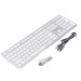A4Tech Клавіатура A4Tech FBX50C USB/Bluetooth White (FBX50C White)