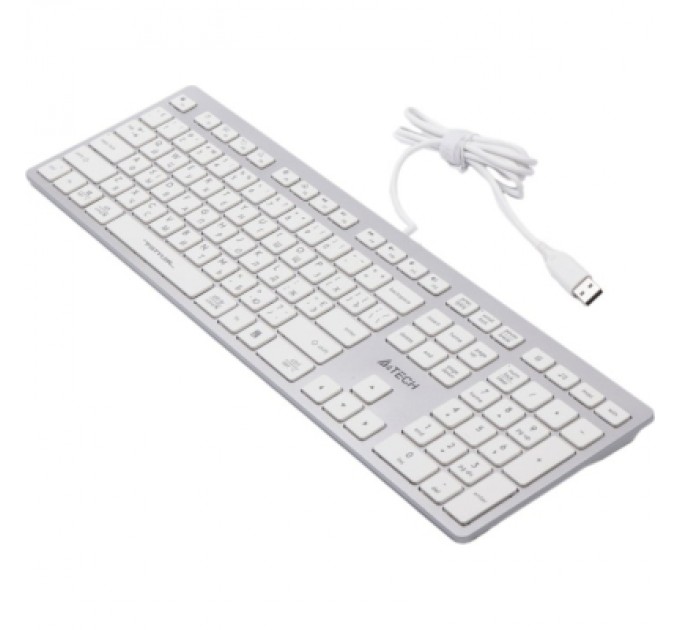 A4Tech Клавіатура A4Tech FX50 USB White