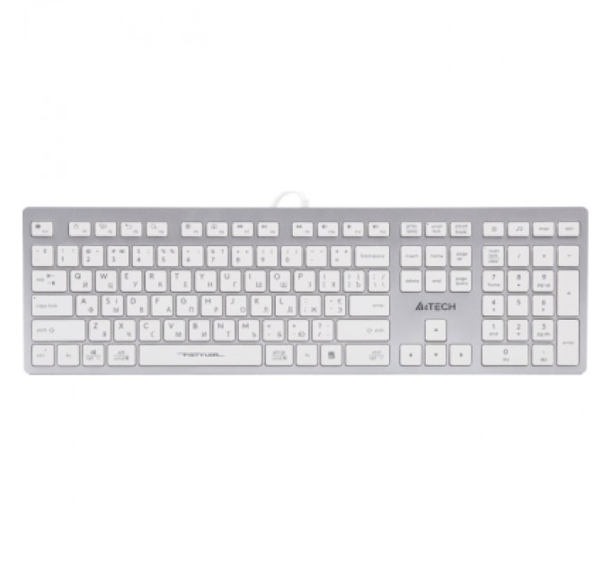 A4Tech Клавіатура A4Tech FX50 USB White