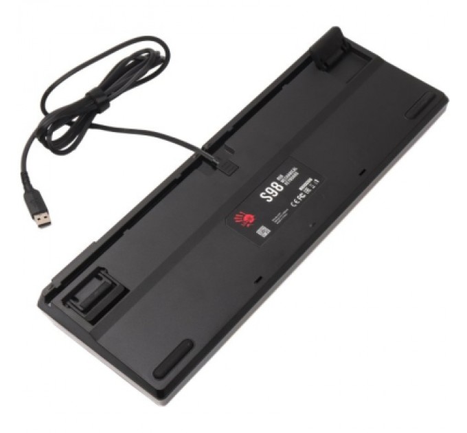 A4Tech Клавіатура A4Tech Bloody S98 RGB BLMS Red Switch USB Sports Red (Bloody S98 Sports Red)