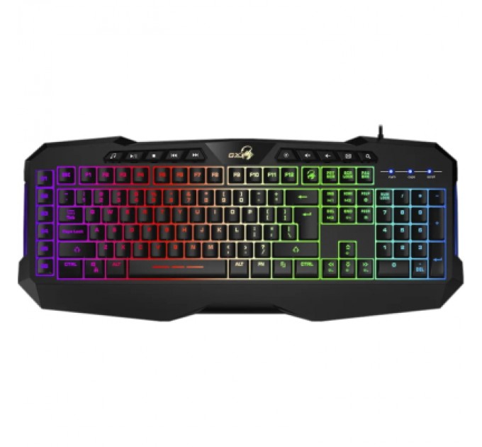 Genius Клавіатура Genius Scorpion K11 Pro RGB USB UA Black (31310007406)