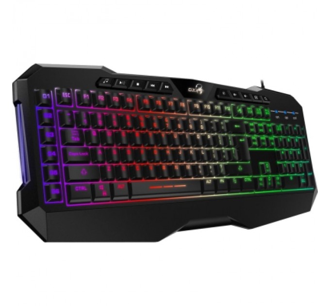 Genius Клавіатура Genius Scorpion K11 Pro RGB USB UA Black (31310007406)