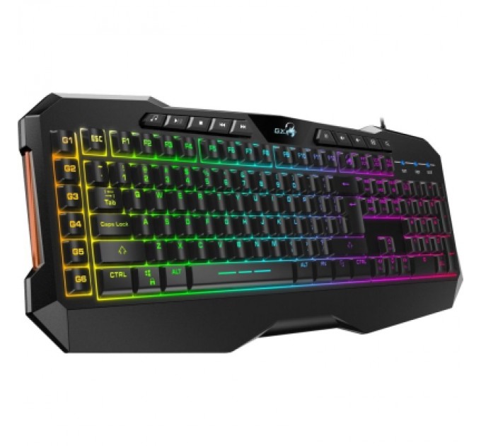 Genius Клавіатура Genius Scorpion K11 Pro RGB USB UA Black (31310007406)