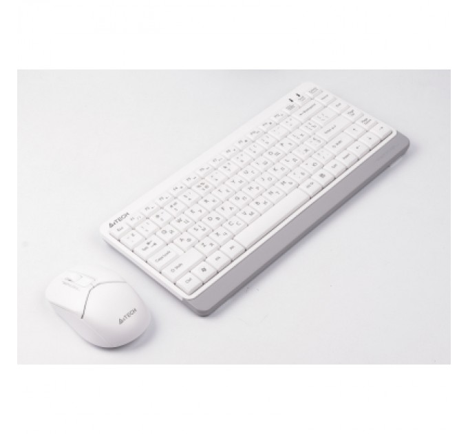 A4Tech Комплект A4Tech FG1112S Wireless White (FG1112S White)