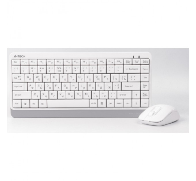 A4Tech Комплект A4Tech FG1112S Wireless White (FG1112S White)
