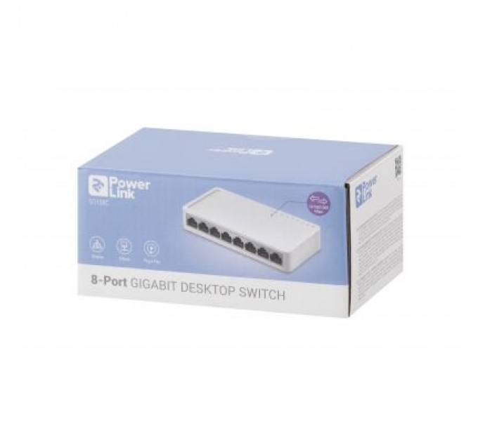 Mikrotik Комутатор мережевий Mikrotik CRS112-8G-4S-IN