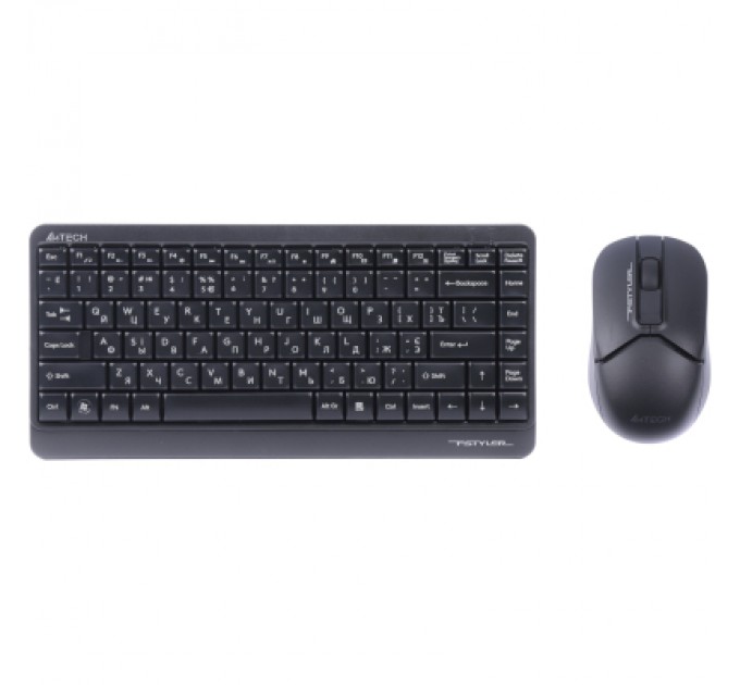A4Tech Комплект A4Tech FG1112S Wireless Black (FG1112S Black)