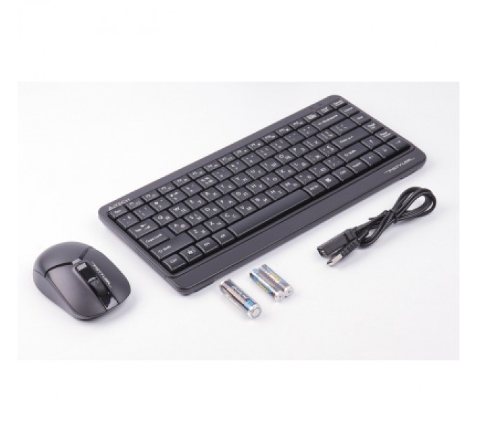 A4Tech Комплект A4Tech FG1112S Wireless Black (FG1112S Black)