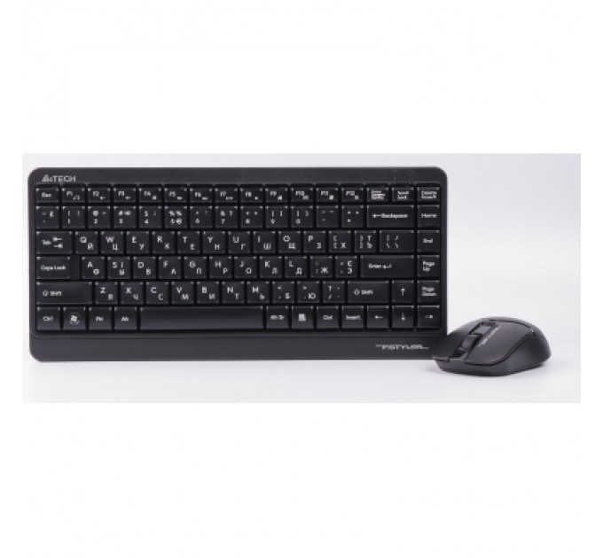 A4Tech Комплект A4Tech FG1112S Wireless Black (FG1112S Black)