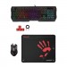 A4Tech Комплект A4Tech Bloody B1700 USB Black (Bloody B1700 Black)