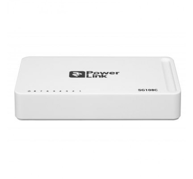 Mikrotik Комутатор мережевий Mikrotik CRS112-8G-4S-IN
