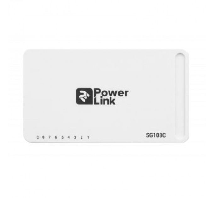 Mikrotik Комутатор мережевий Mikrotik CRS112-8G-4S-IN