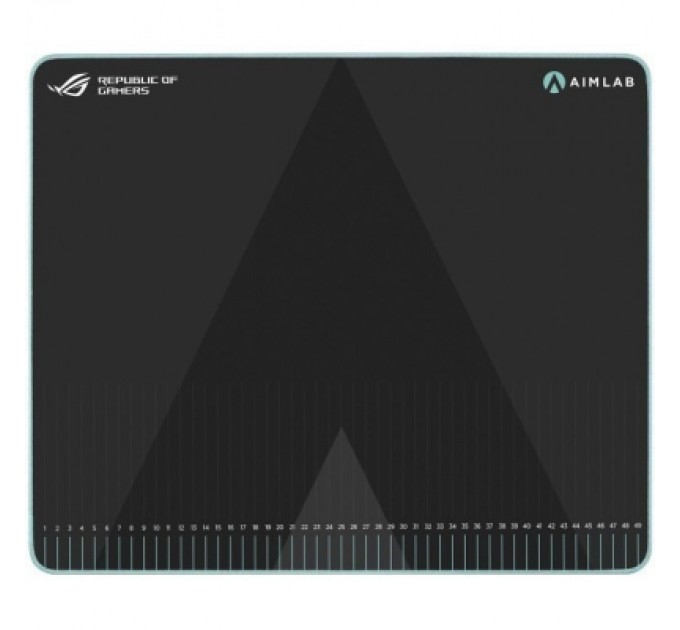 ASUS Килимок для мишки ASUS ROG Hone Ace Aim Lab Edition Black (90MP0380-BPUA00)