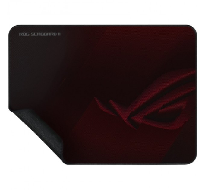 ASUS Килимок для мишки ASUS ROG Scabbard II M Black (90MP02H0-BPUA00)