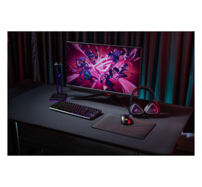 ASUS Килимок для мишки ASUS ROG Scabbard II M Black (90MP02H0-BPUA00)