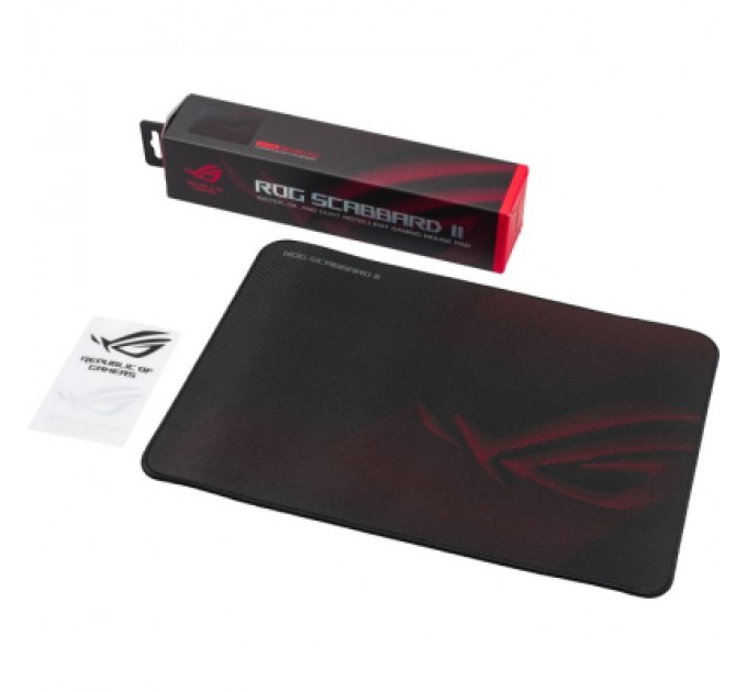 ASUS Килимок для мишки ASUS ROG Scabbard II M Black (90MP02H0-BPUA00)