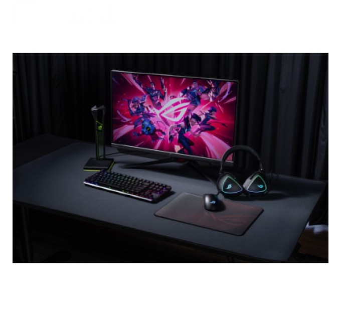 ASUS Килимок для мишки ASUS ROG Scabbard II M Black (90MP02H0-BPUA00)