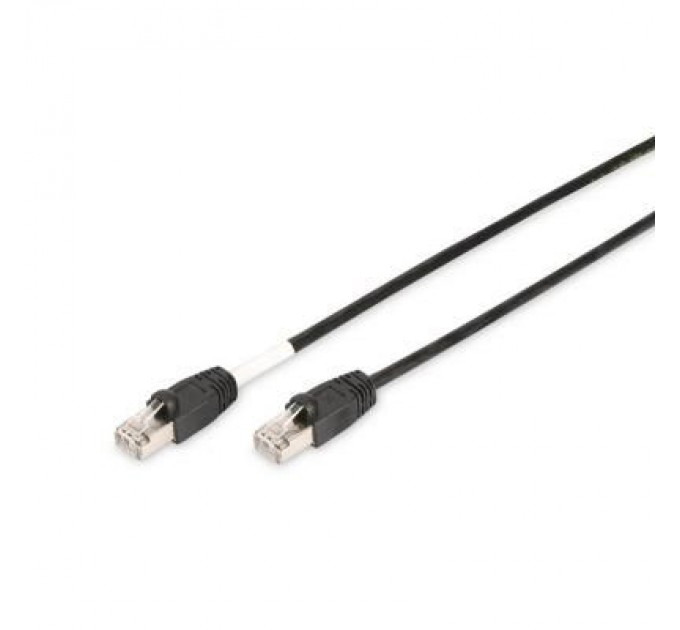 Digitus Патч-корд 10м, CAT 6 S-FTP, AWG 27/7, FRPE, outdoor Digitus (DK-1644-100/BL-OD)
