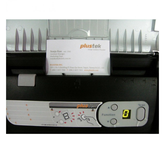 Plustek Сканер Plustek SmartOffice PS286 (0196TS)