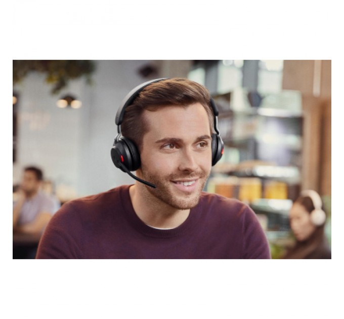 Jabra Навушники Jabra Evolve 2 65 Link380c MS Stereo Stand Black (26599-999-889)