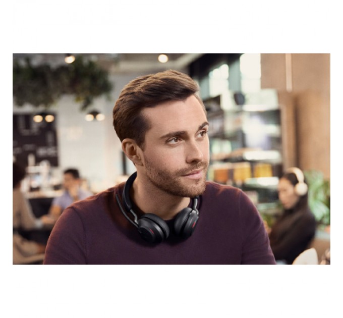 Jabra Навушники Jabra Evolve 2 65 Link380c MS Stereo Stand Black (26599-999-889)