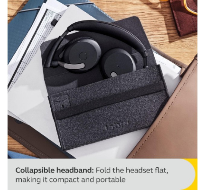 Jabra Навушники Jabra Evolve2 65 Flex Link380a MS Stereo (26699-999-999)