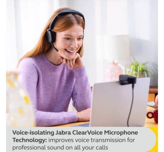Jabra Навушники Jabra Evolve2 65 Flex Link380a MS Stereo (26699-999-999)