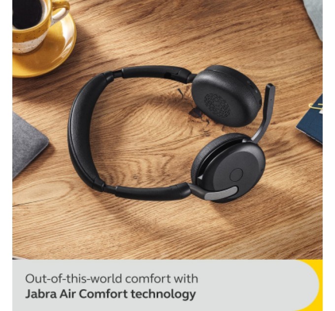 Jabra Навушники Jabra Evolve2 65 Flex Link380a MS Stereo (26699-999-999)