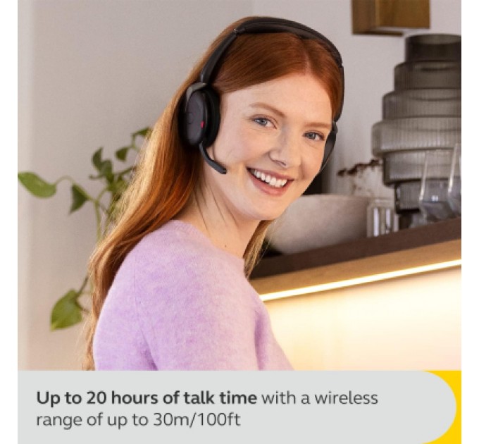 Jabra Навушники Jabra Evolve2 65 Flex Link380a MS Stereo (26699-999-999)