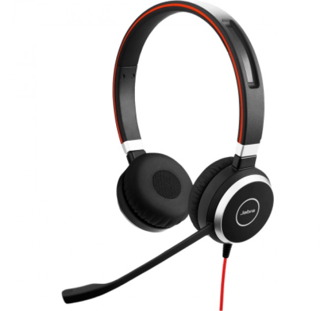 Jabra Навушники Jabra Evolve 40 UC Stereo USB-C (6399-829-289)
