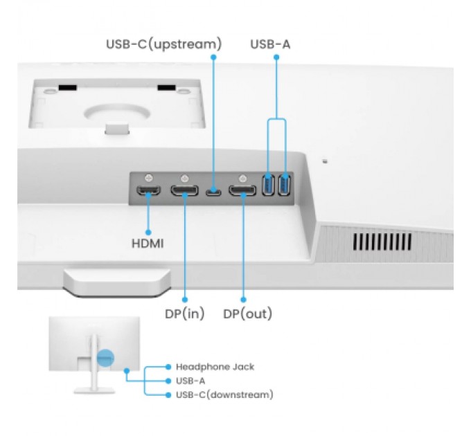 BenQ Монітор BenQ GW3290QT (9H.LLHLA.TBE)