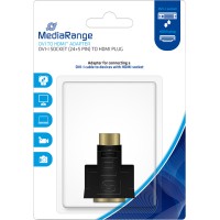 Перехідник HDMI to DVI MRCS171 Mediarange (MRCS171)