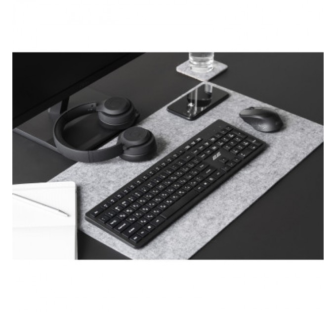 2E Клавіатура 2E KS260 Wireless Black (2E-KS260WB)