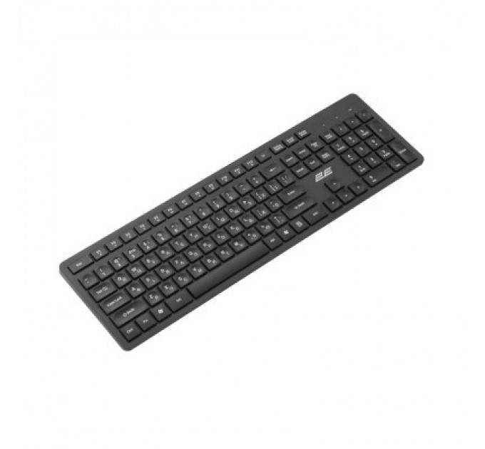 2E Клавіатура 2E KS260 Wireless Black (2E-KS260WB)