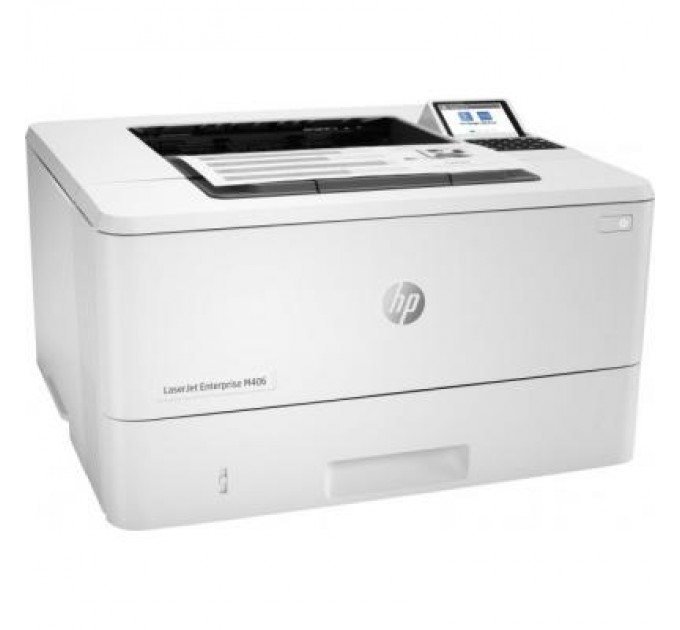 HP Лазерний принтер HP LaserJet Enterprise M406dn (3PZ15A)