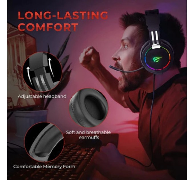 Havit Навушники Havit HV-H2010d 3.5мм (HV-H2010d)