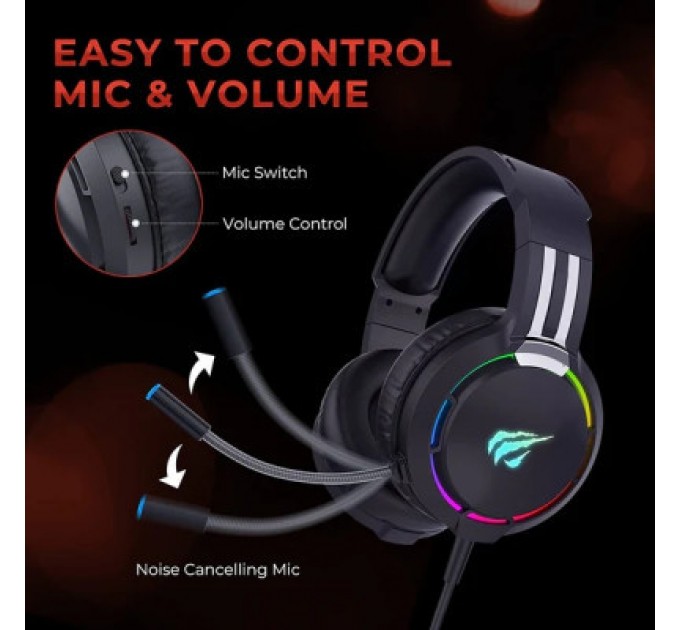 Havit Навушники Havit HV-H2010d 3.5мм (HV-H2010d)