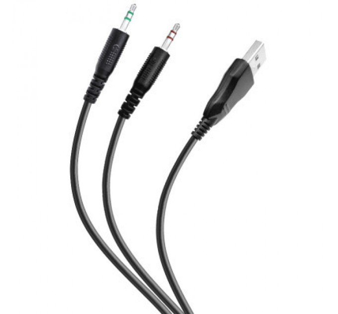 Havit Навушники Havit HV-H2011D USB + 3.5мм (HV-H2011D)