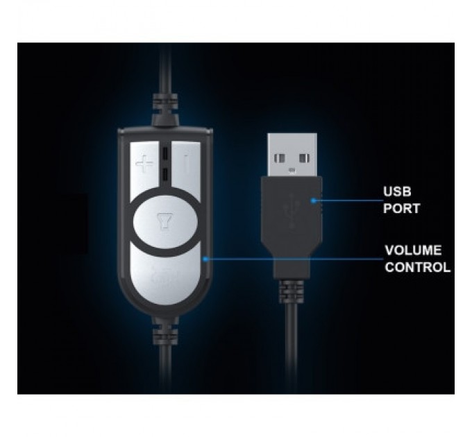 Havit Навушники Havit HV-H213U Plug USB 7.1 (HV-H213U)