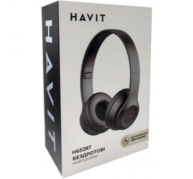 Havit Навушники Havit HV-H632BT Black (HV-H632BT)