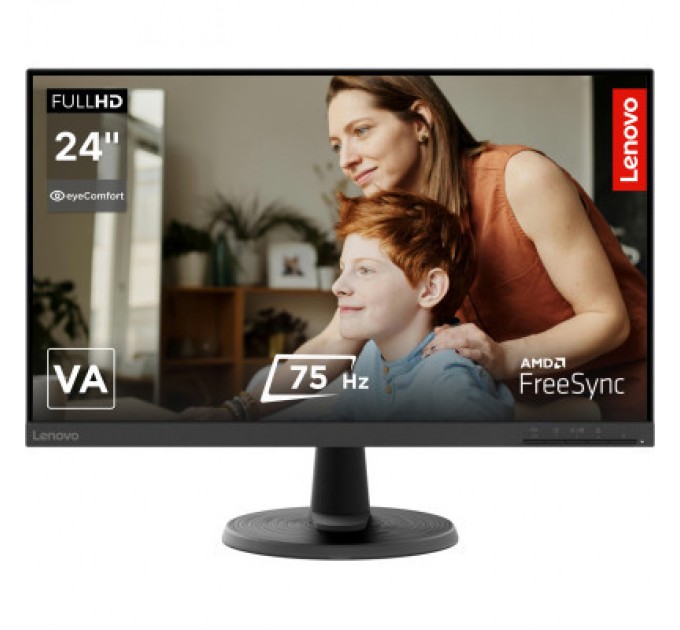 Lenovo Монітор Lenovo D24-40 (67A2KAC6UA)